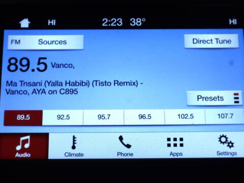 2019 Ford Fusion SEL