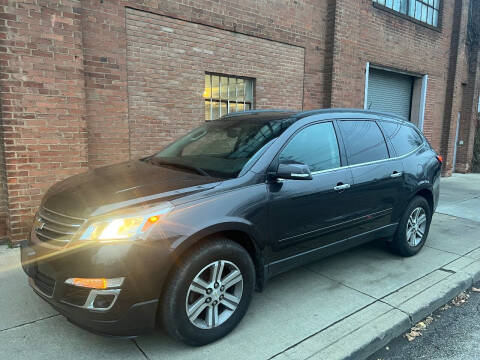 2015 Chevrolet Traverse for sale at Domestic Travels Auto Sales in Cleveland OH