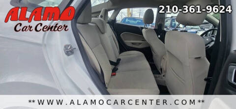 2016 Ford Fiesta SE