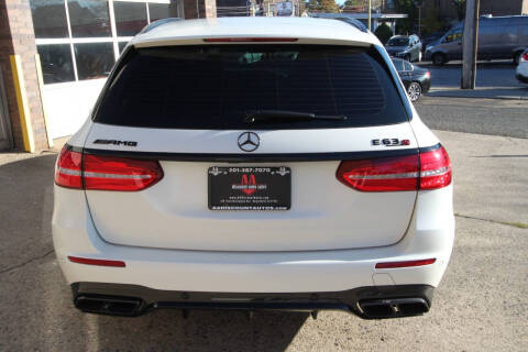 2018 Mercedes-Benz E-Class AMG E 63 S