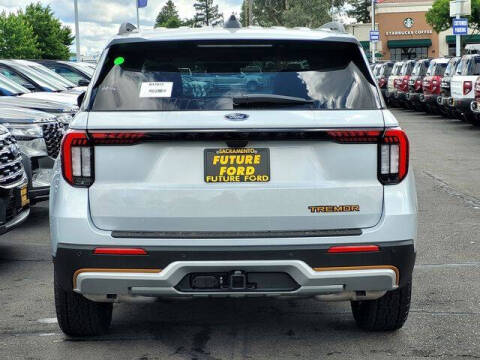 2026 Ford Explorer Tremor