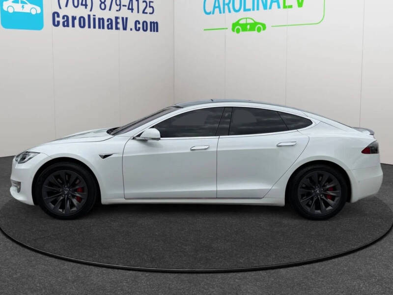 2020 Tesla Model S Performance