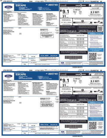 2025 Ford Escape Platinum