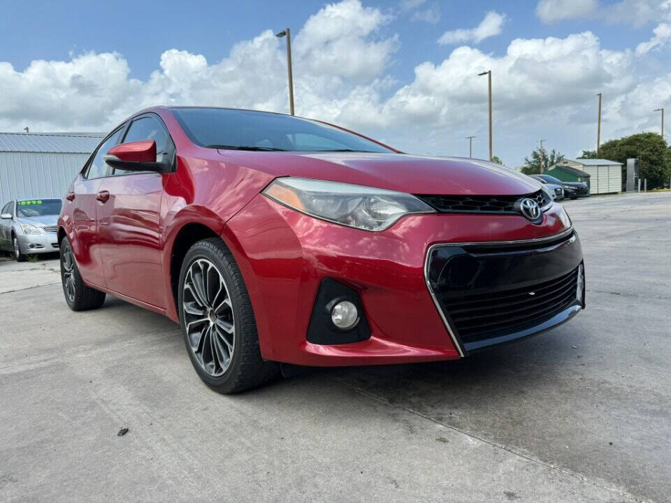 2016 Toyota Corolla for sale at Falasteen Motors in La Place, LA