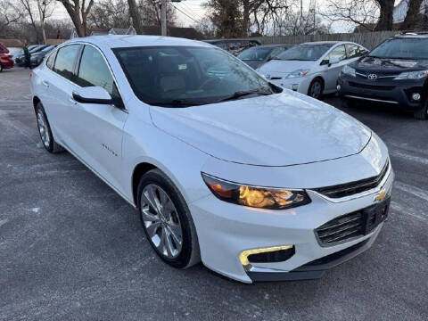2017 Chevrolet Malibu Premier