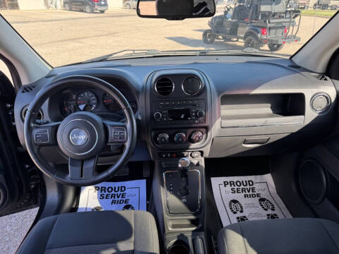2012 Jeep Compass Latitude
