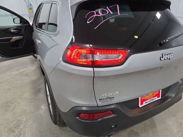 2017 Jeep Cherokee Latitude