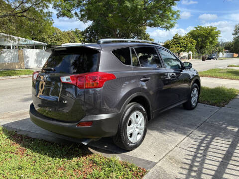 2014 Toyota RAV4 LE
