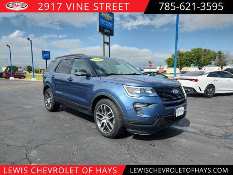 2018 Ford Explorer Sport Photo