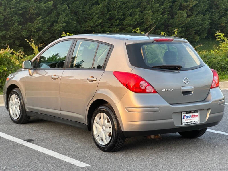 2012 Nissan Versa 1.8 S