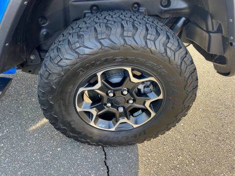 2021 Jeep Wrangler Unlimited Rubicon 4xe