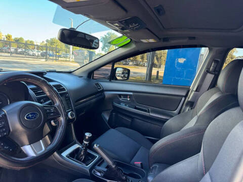 2016 Subaru WRX Premium