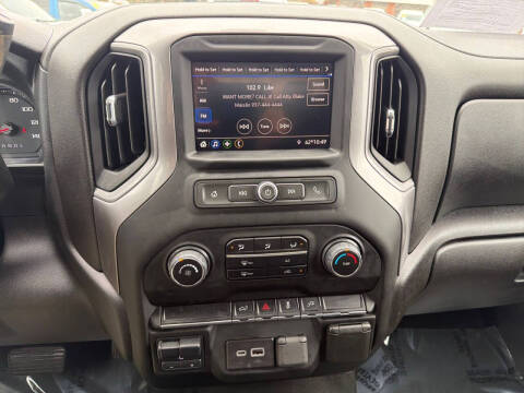 2022 Chevrolet Silverado 2500HD