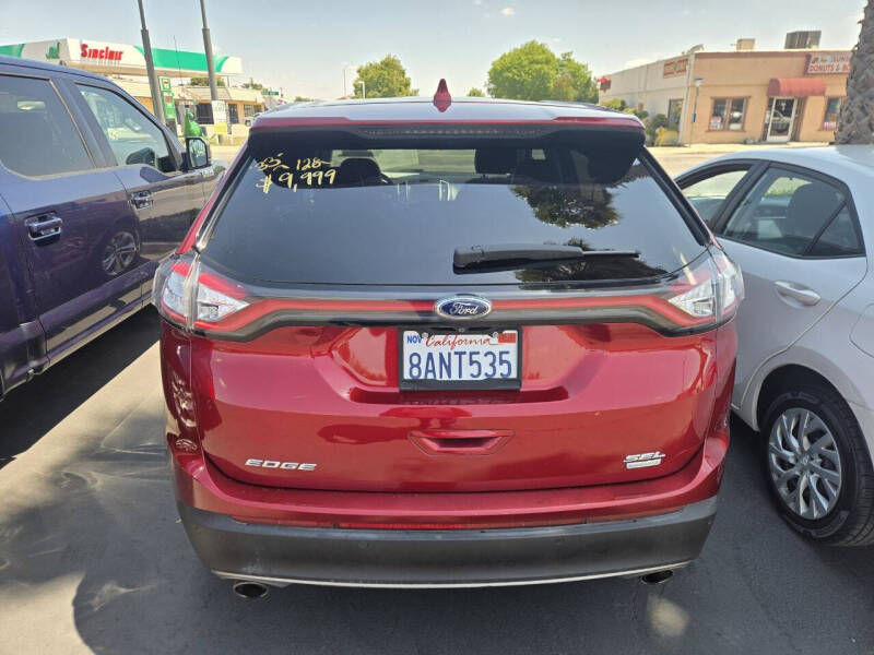 2017 Ford Edge SEL