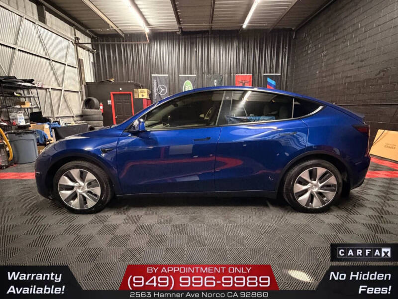 2022 Tesla Model Y Long Range