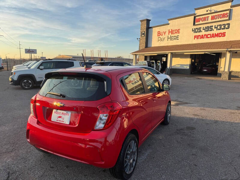 2017 Chevrolet Spark LS Manual