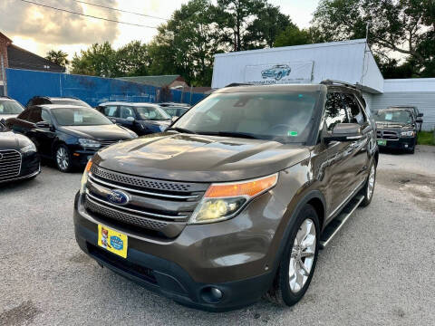 2015 Ford Explorer Limited