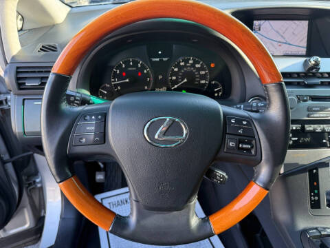2011 Lexus RX 350