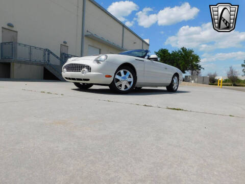 2002 Ford Thunderbird Deluxe