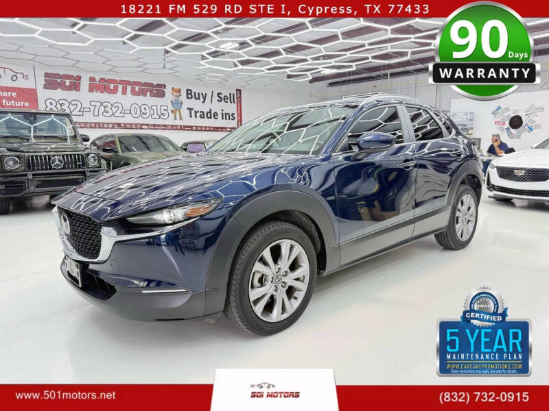2022 Mazda CX-30 2.5 S Select
