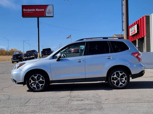 2014 Subaru Forester for sale at Optimus Auto in Omaha, NE