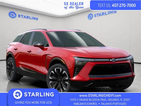 2025 Chevrolet Blazer EV for sale at Pedro @ Starling Chevrolet in Orlando FL
