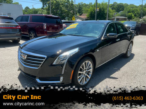 2018 Cadillac CT6 for sale at City Car Inc in Nashville TN
