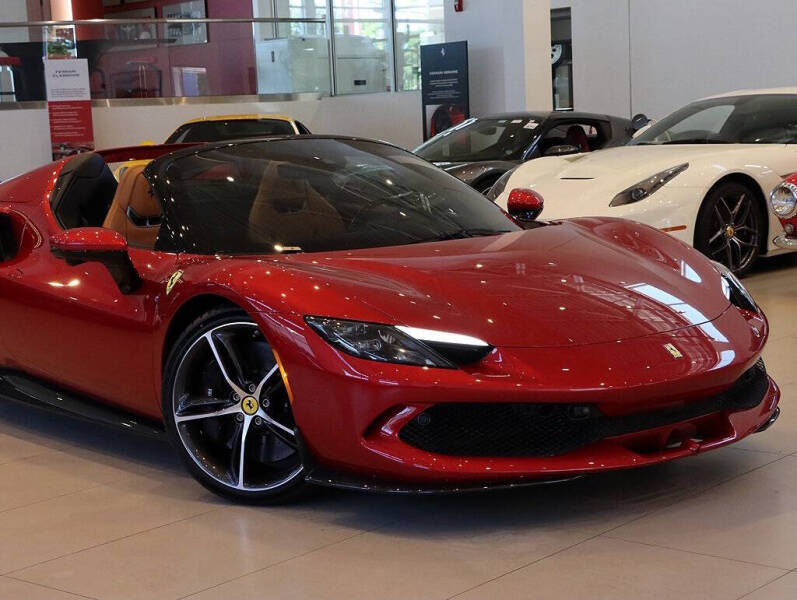 2024 Ferrari 296 GTS