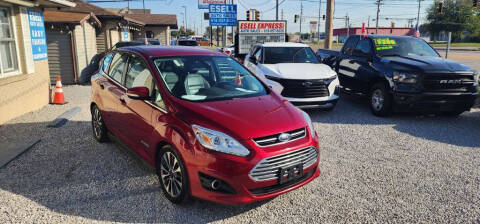 2017 Ford C-MAX Hybrid Titanium