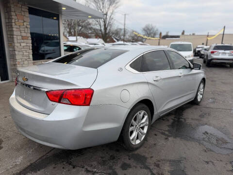 2018 Chevrolet Impala LT