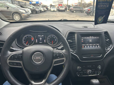 2019 Jeep Cherokee Latitude