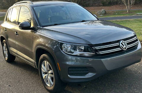 2016 Volkswagen Tiguan 2.0T S