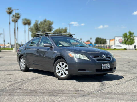 2007 Toyota Camry Hybrid for sale at BARMAN AUTO INC in Bakersfield CA