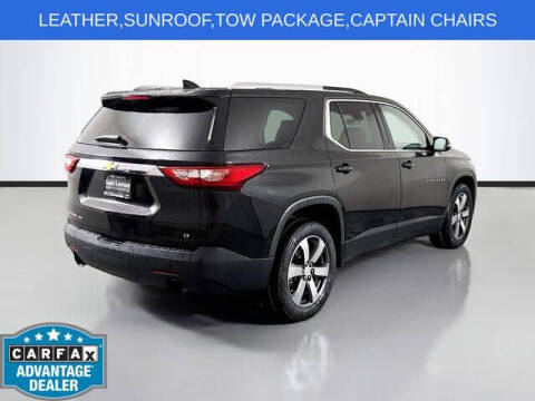 2018 Chevrolet Traverse LT Leather
