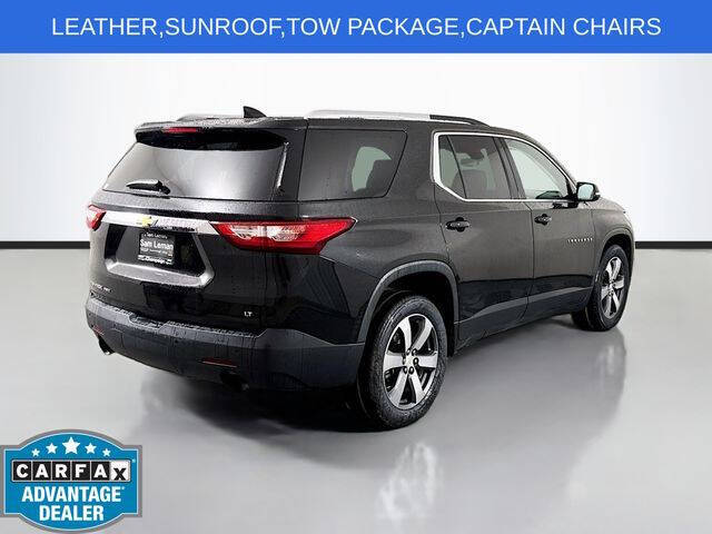 2018 Chevrolet Traverse LT Leather
