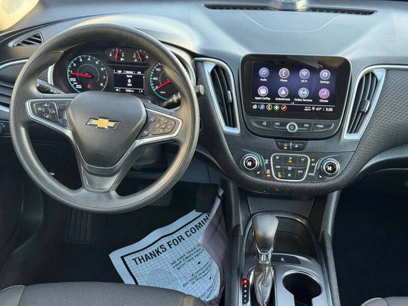 2022 Chevrolet Malibu LT