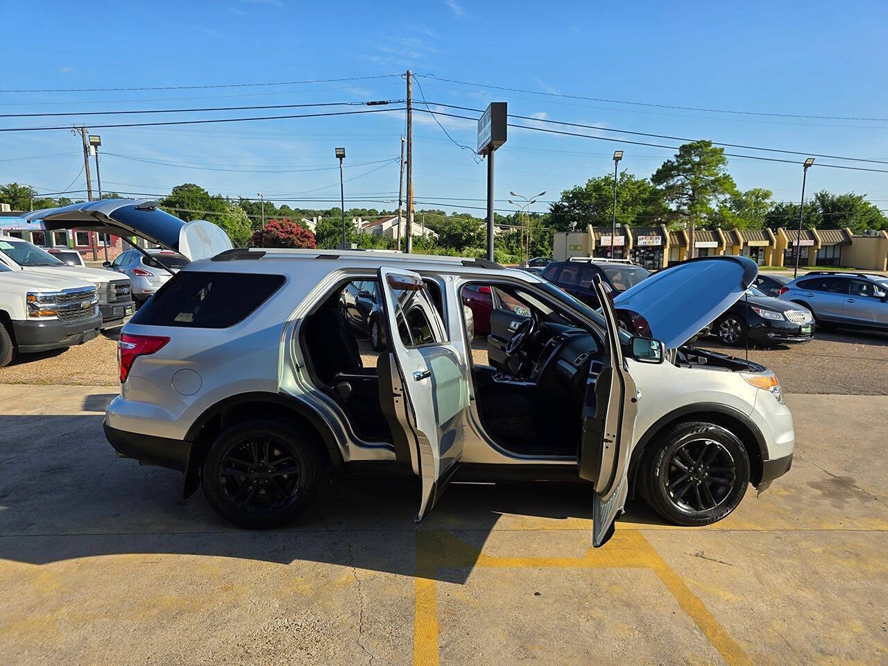 2012 Ford Explorer for sale at Mac Motors in Arlington, TX