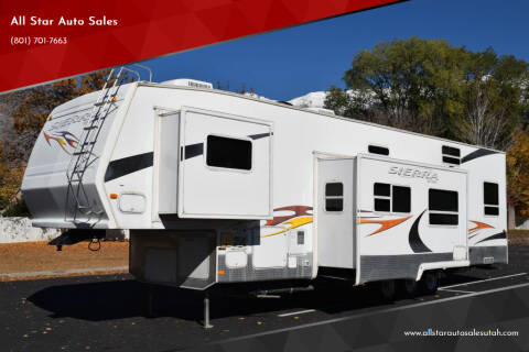 2007 Forest River SIERRA SPORT