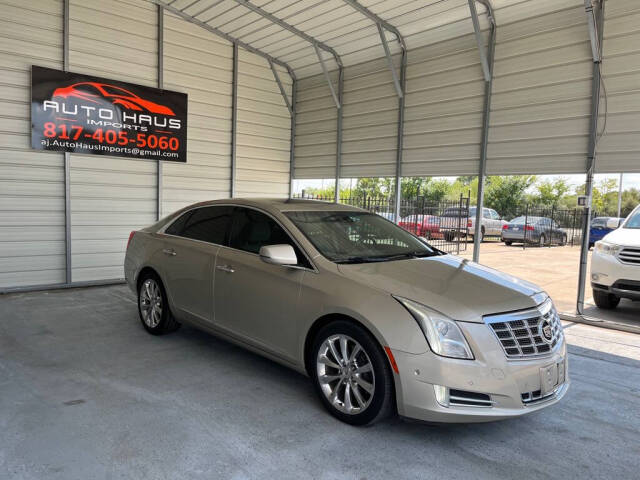 2014 Cadillac XTS for sale at Auto Haus Imports in Irving, TX