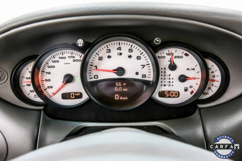 2002 Porsche 911 Carrera 4S