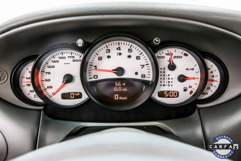 2002 Porsche 911 Carrera 4S