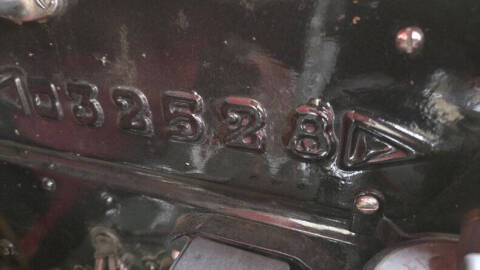 1929 Packard 633 Standard 8 Runabout