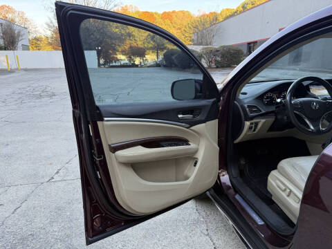 2017 Acura MDX SH-AWD w/Tech