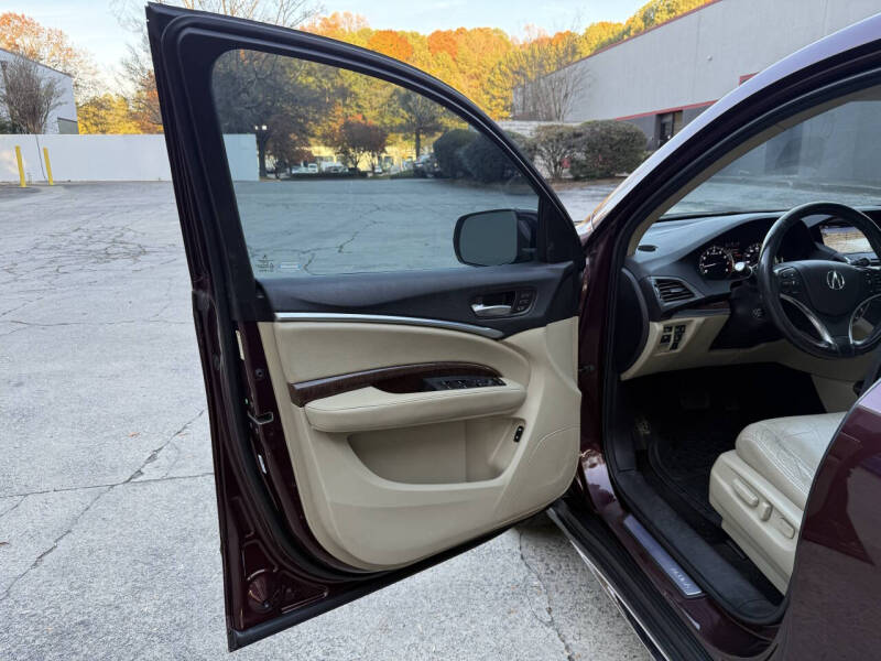 2017 Acura MDX SH-AWD w/Tech