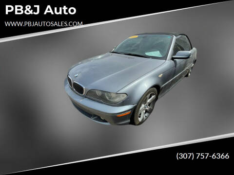 2005 BMW 3 Series for sale at PB&J Auto in Cheyenne WY