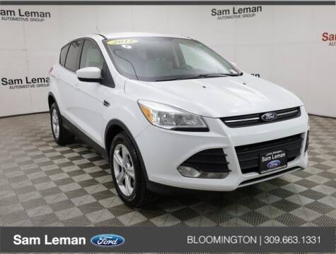 2013 Ford Escape for sale at Sam Leman Ford in Bloomington IL