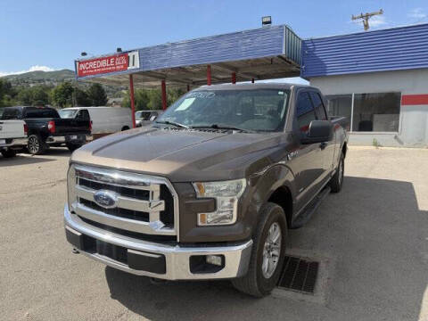 2015 Ford F-150
