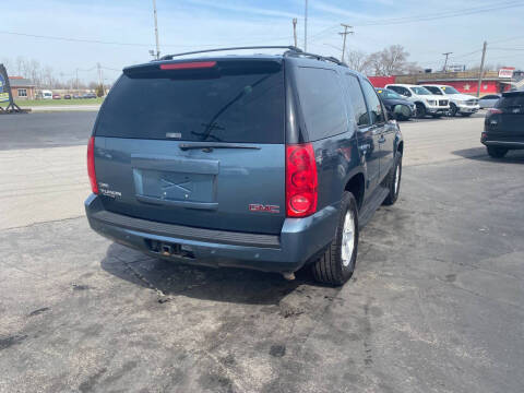 2009 GMC Yukon SLT