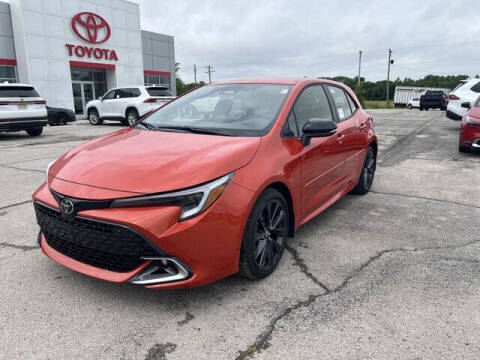 2026 Toyota Corolla Hatchback XSE