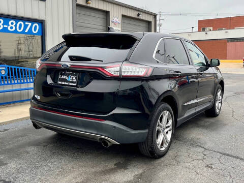 2017 Ford Edge Titanium